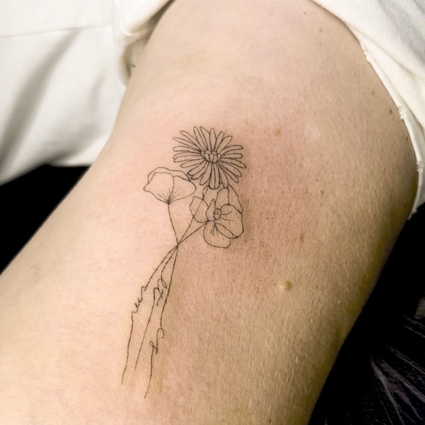 ephemeral being tattooed