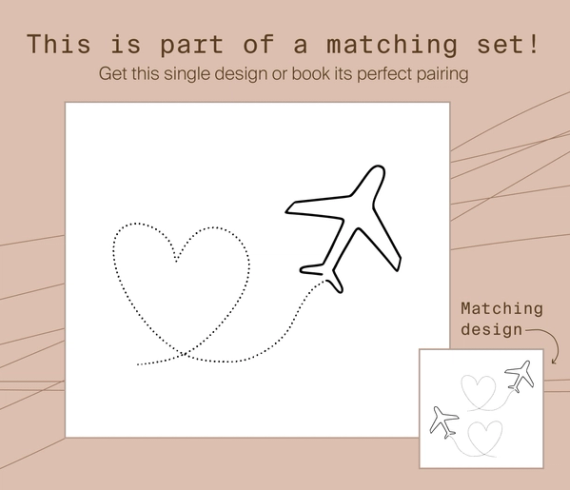 airplane flying east