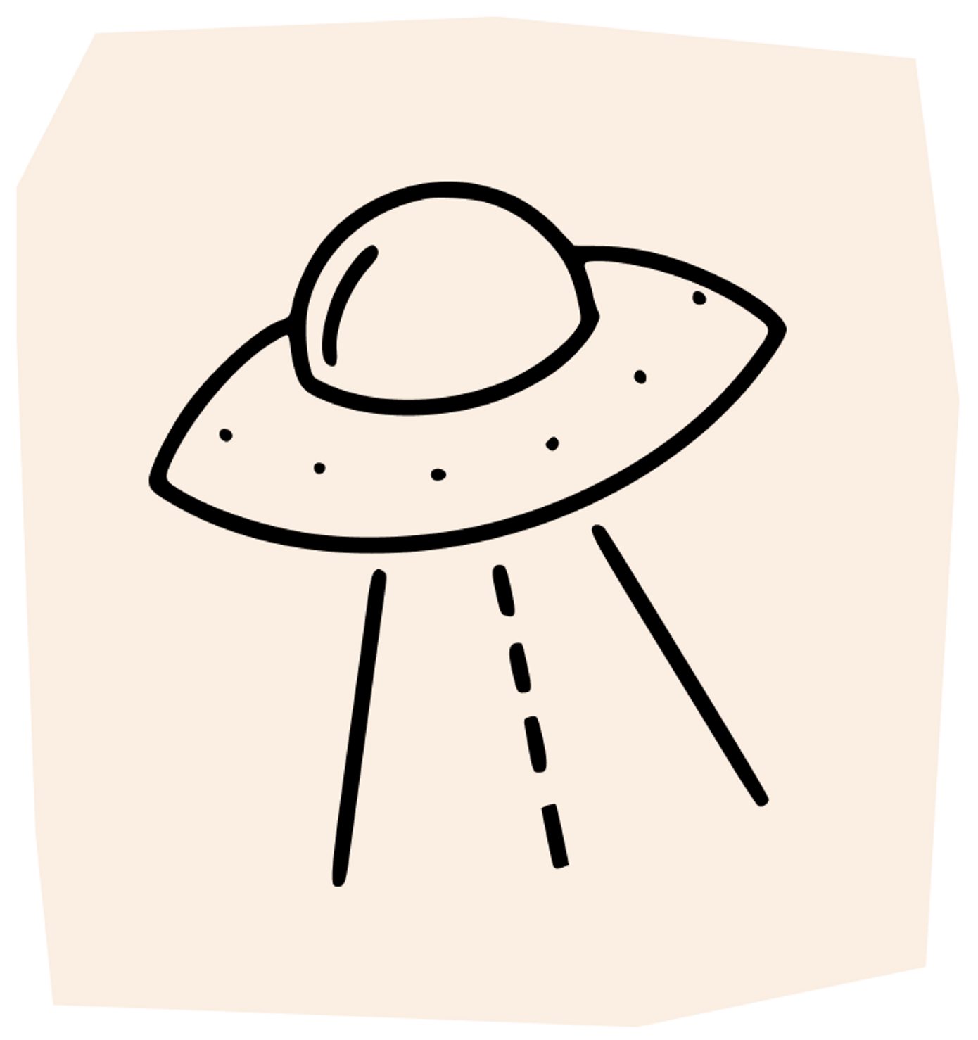 ufo flying saucer tattoo