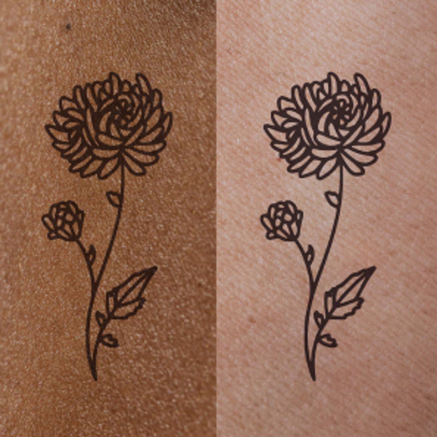 ephemeral tattoo vibrancy 10