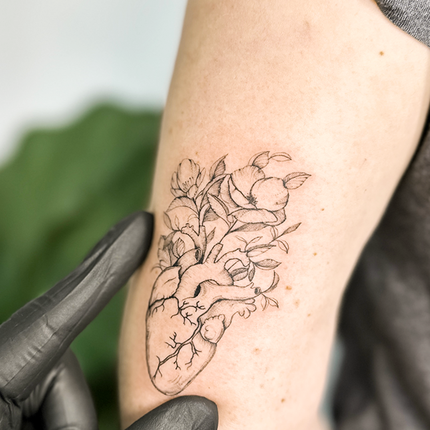 ephemeral being tattooed