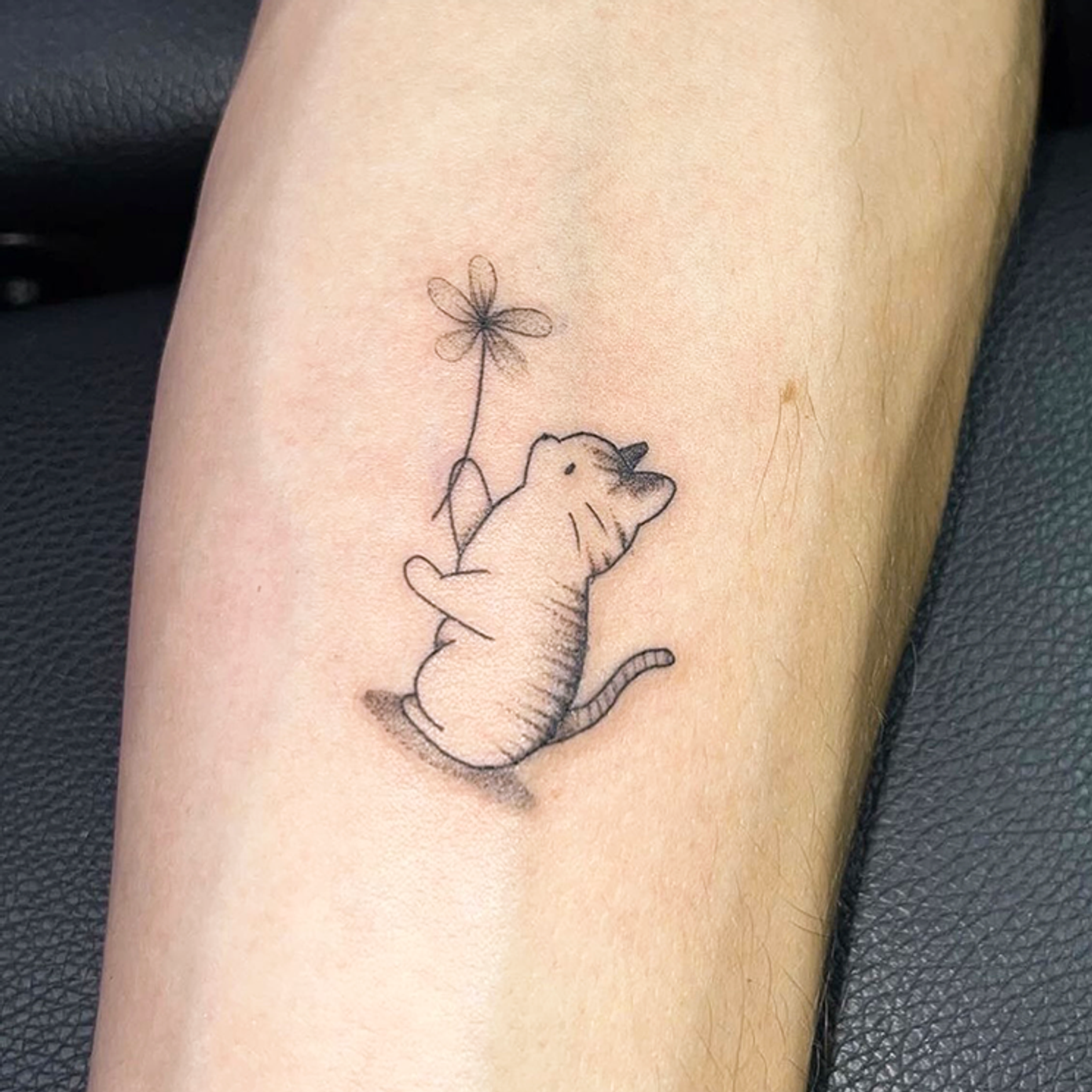 ephemeral being tattooed