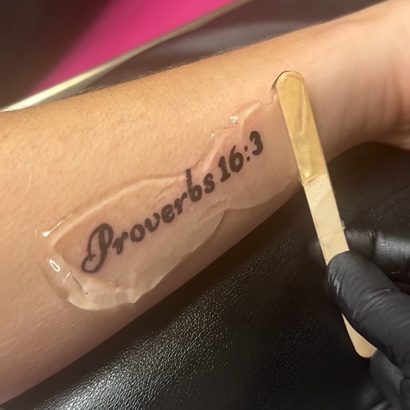 ephemeral being tattooed