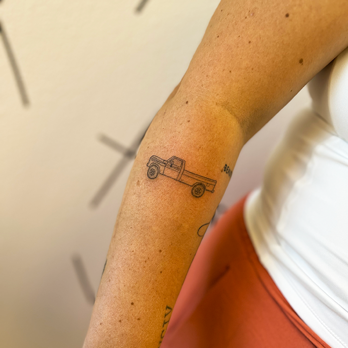 ephemeral being tattooed