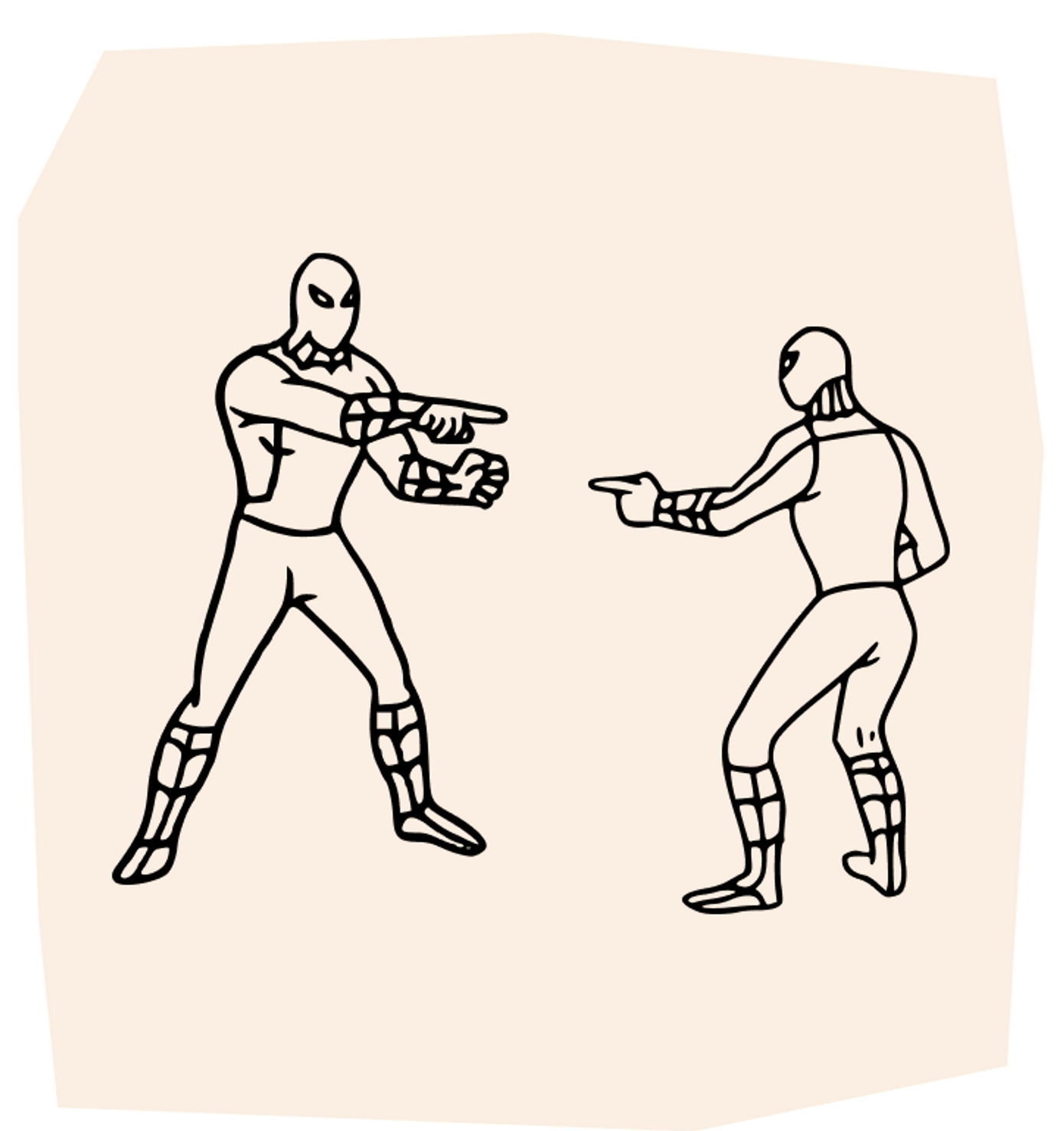 spiderman meme tattoo design