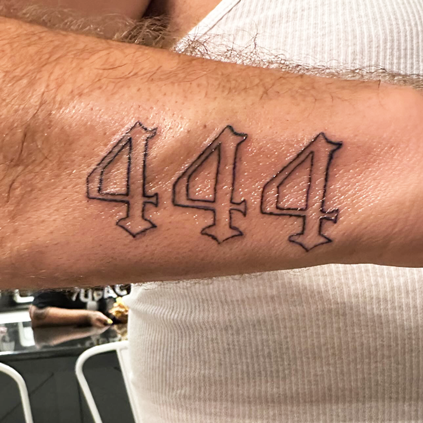 ephemeral being tattooed