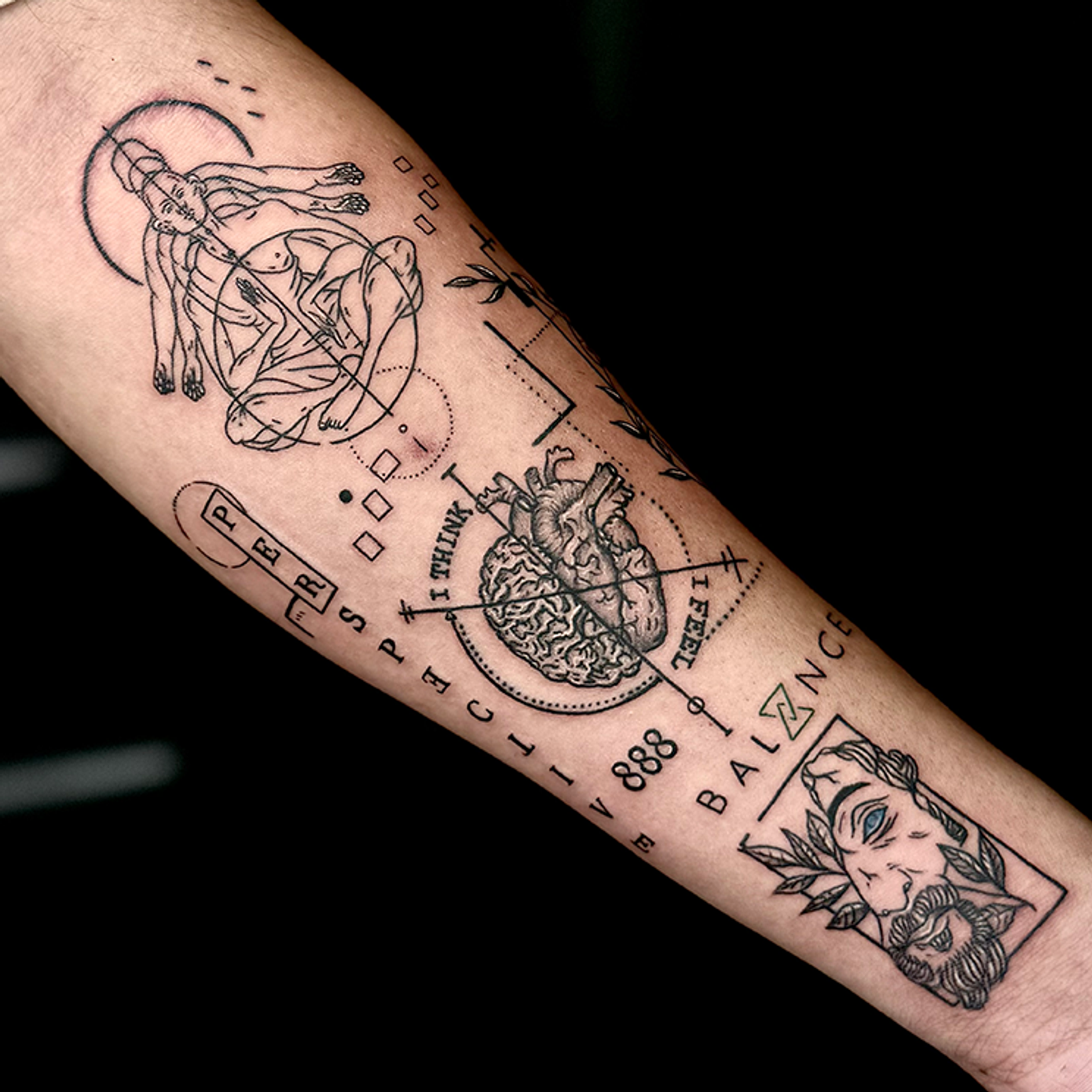 ephemeral being tattooed