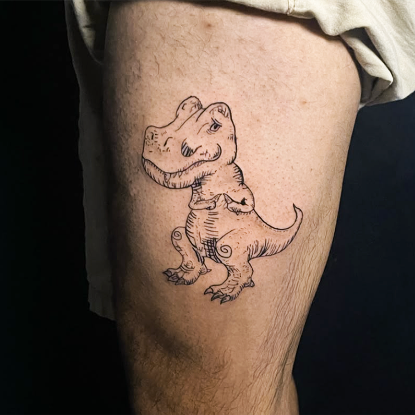 ephemeral being tattooed
