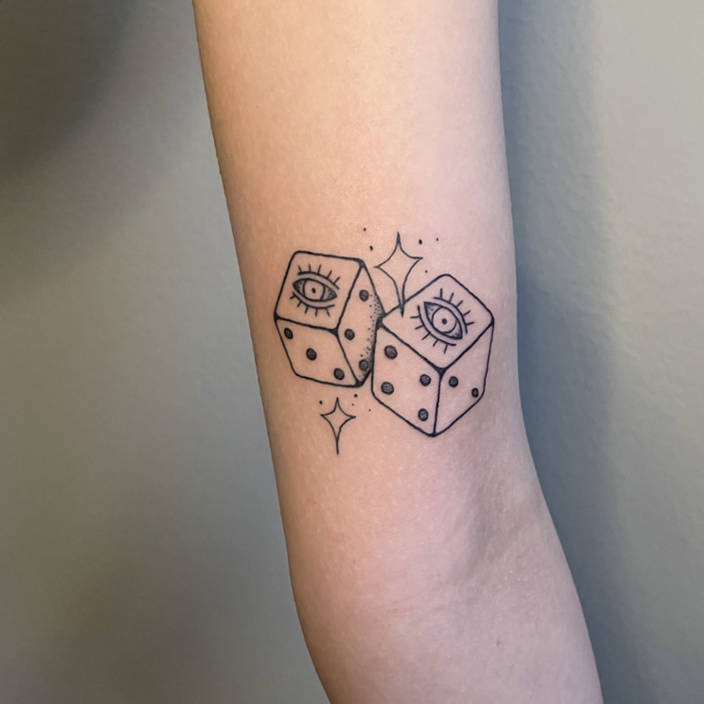 ephemeral being tattooed