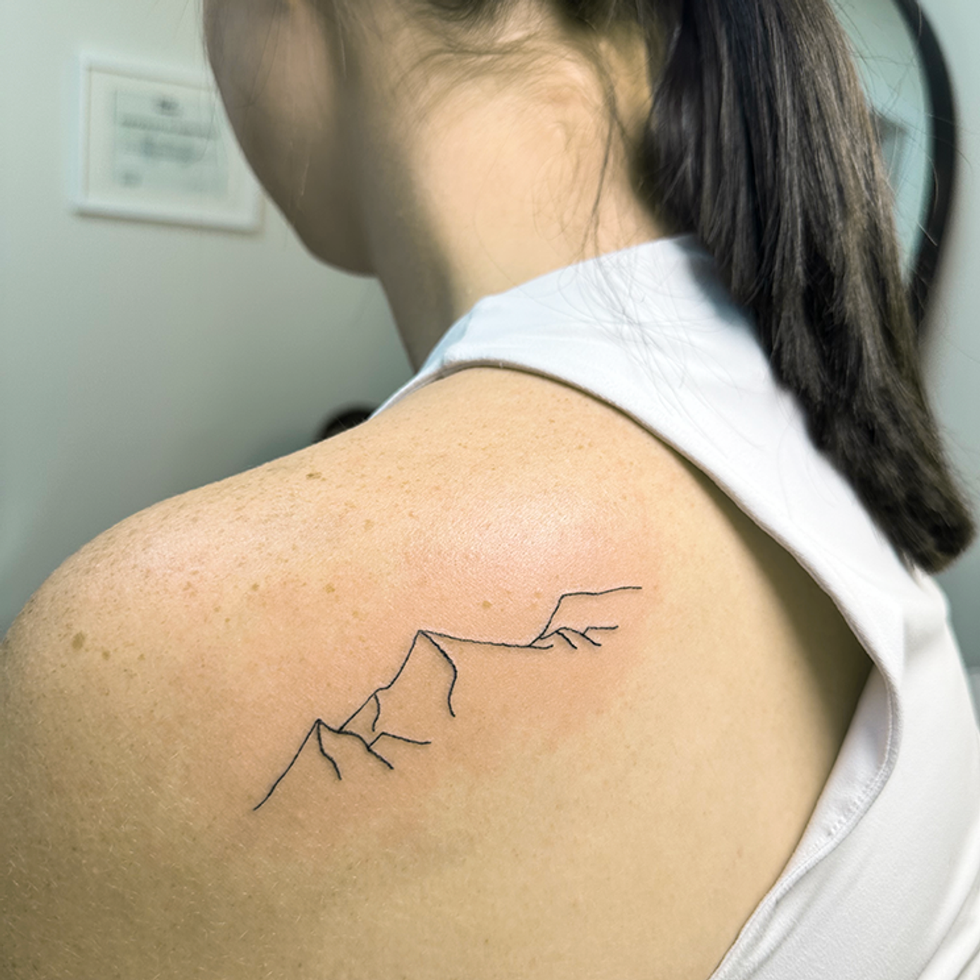 ephemeral being tattooed