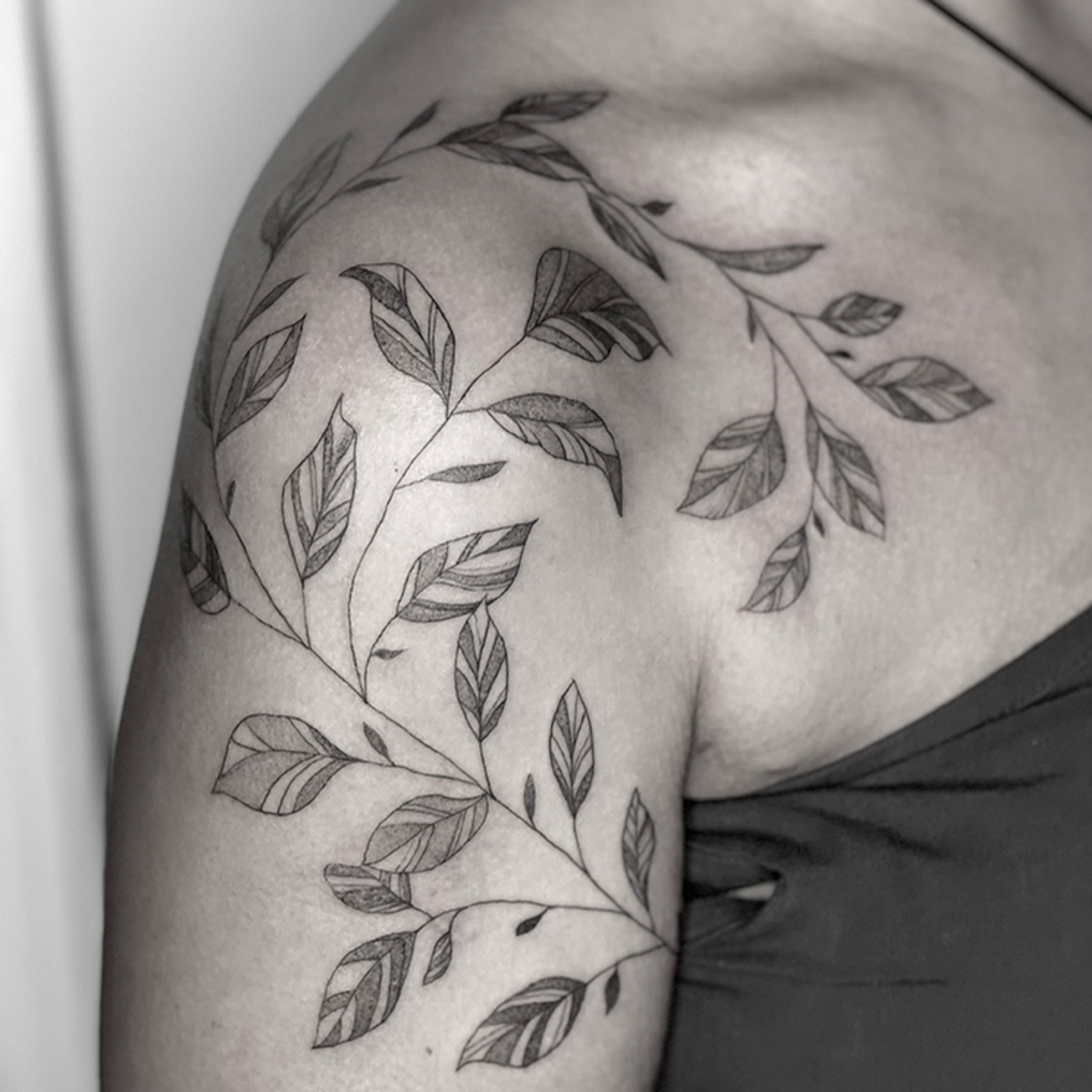 ephemeral being tattooed