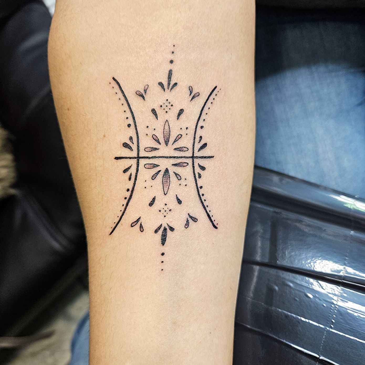 ephemeral being tattooed