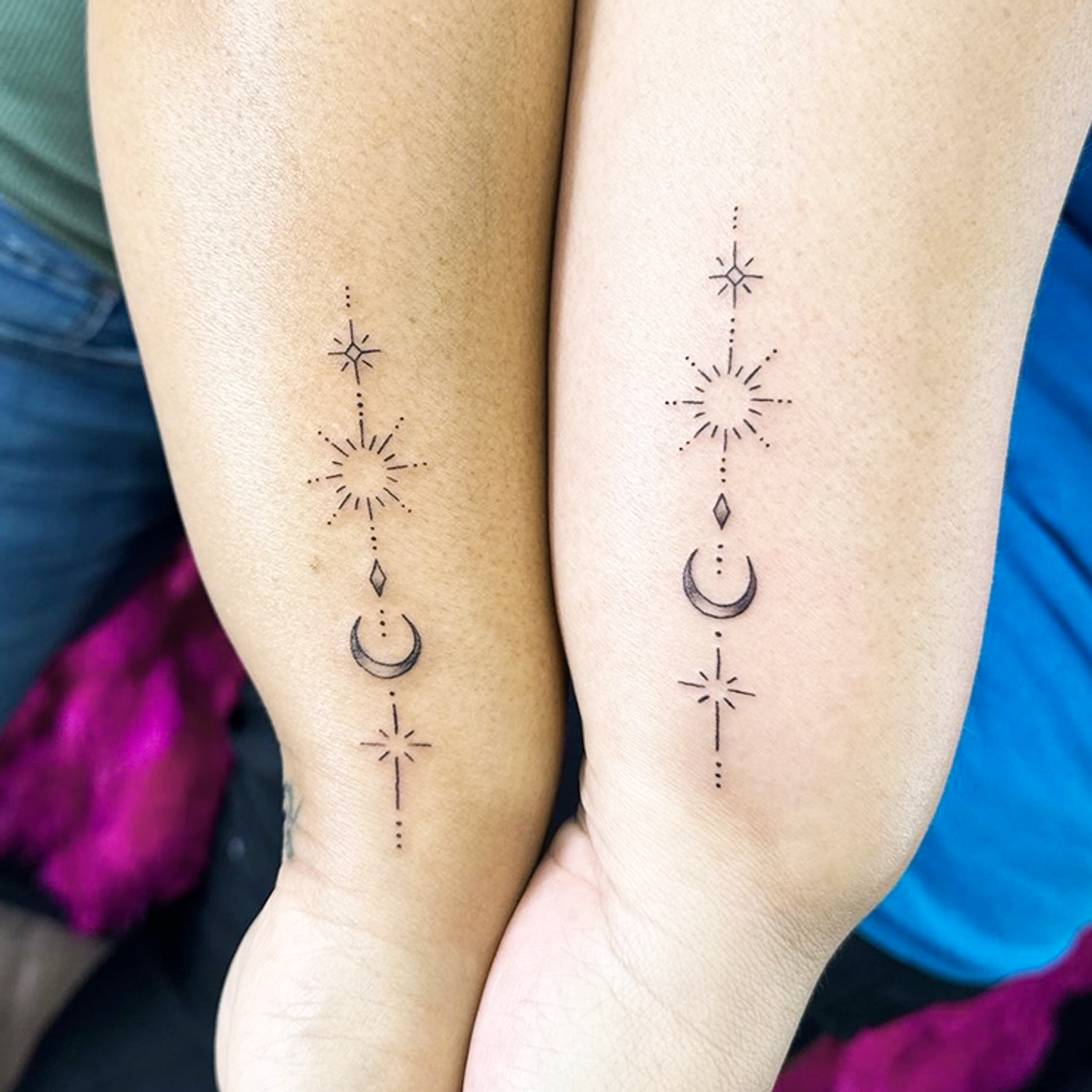 ephemeral being tattooed 