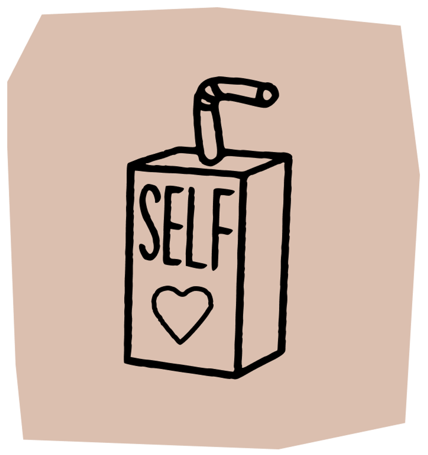 self love juice box tattoo