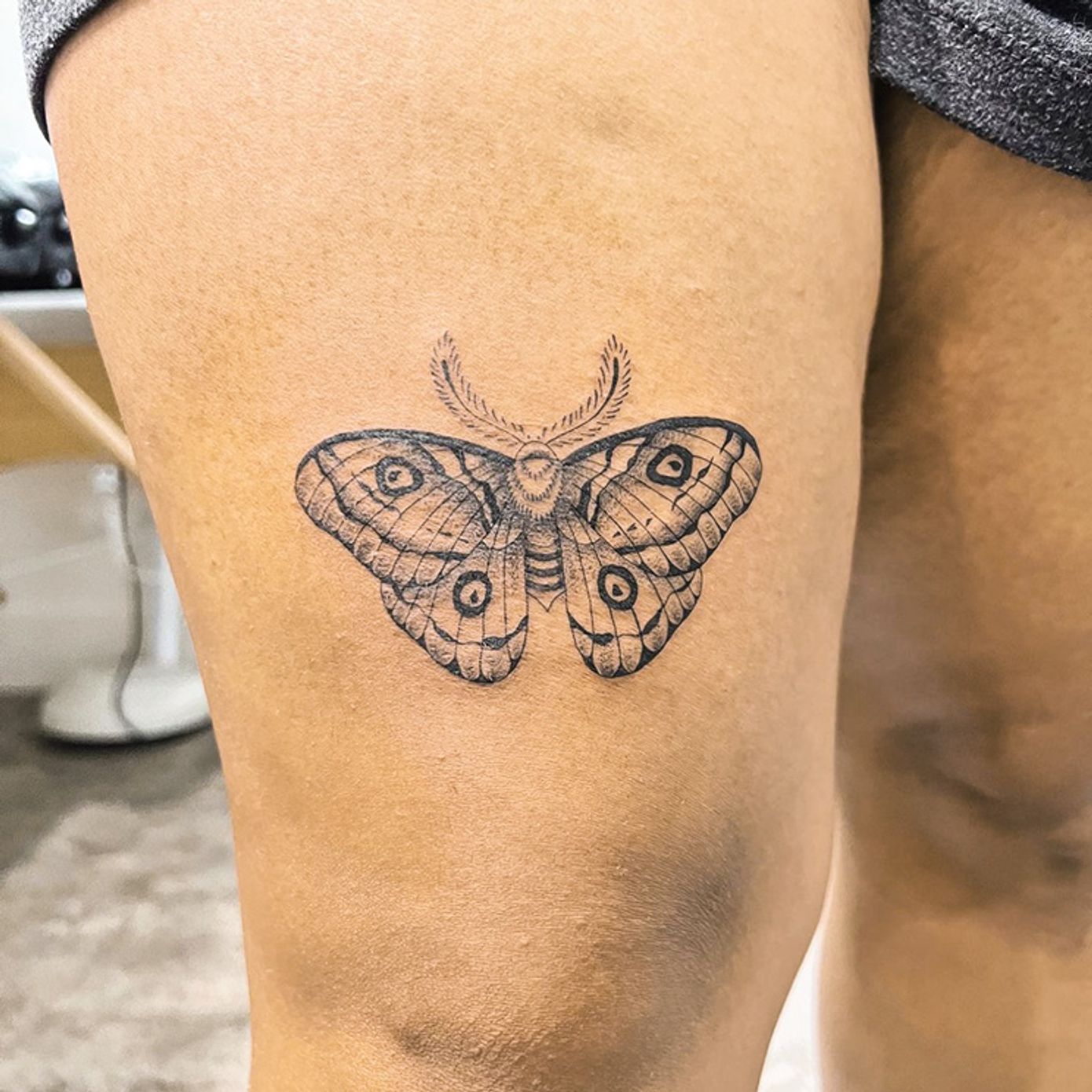 ephemeral being tattooed