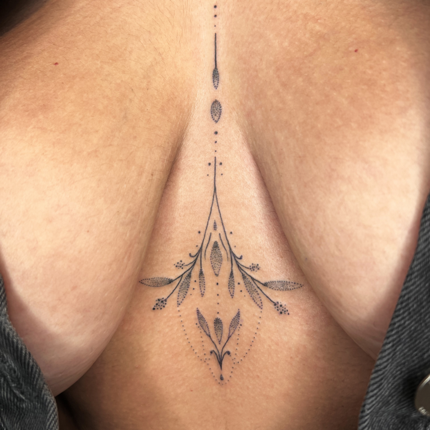 ephemeral being tattooed