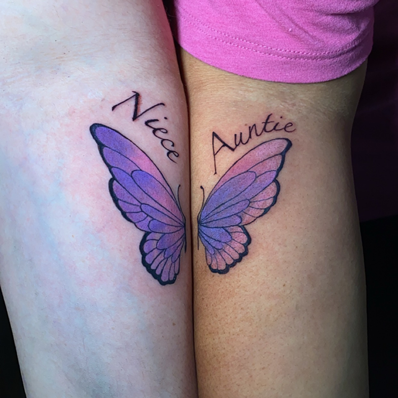 ephemeral being tattooed