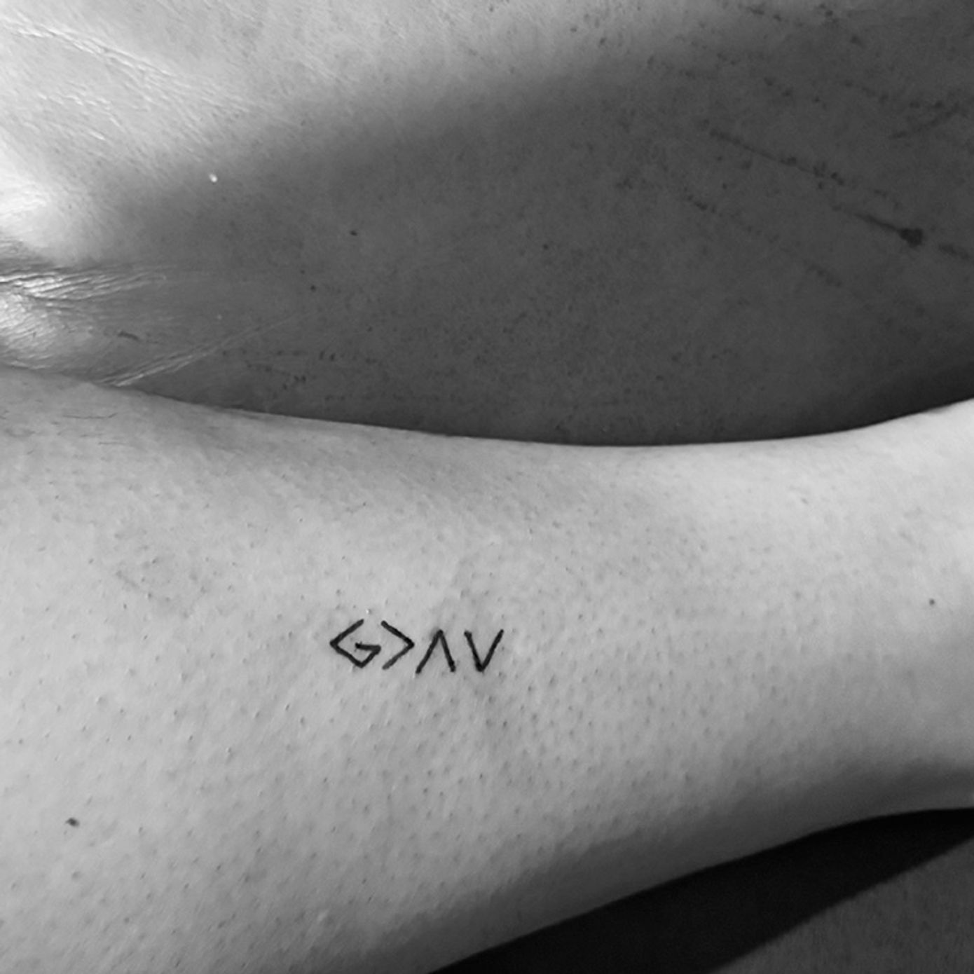 ephemeral being tattooed