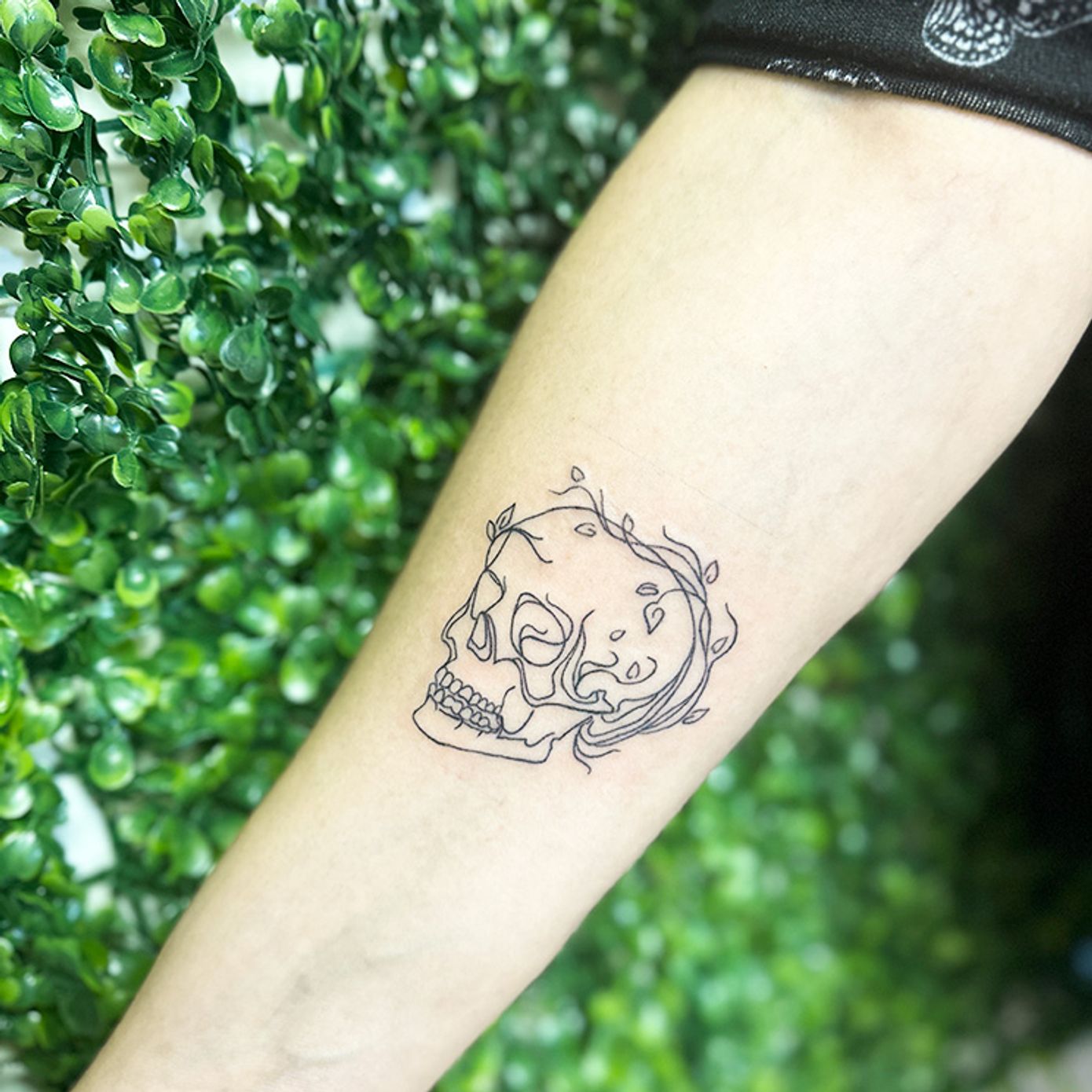 ephemeral being tattooed