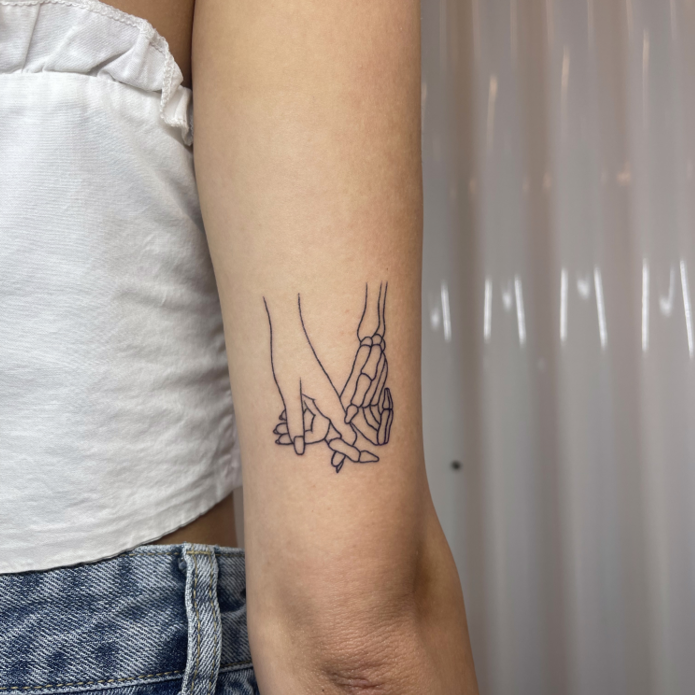 ephemeral being tattooed