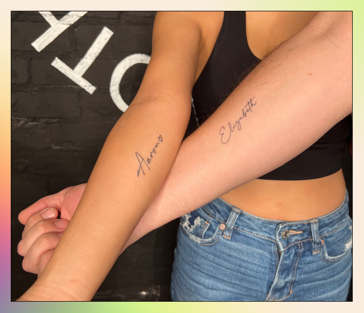 The Toe Cleavage Blog: Tattoo week 2 - Naya Rivera