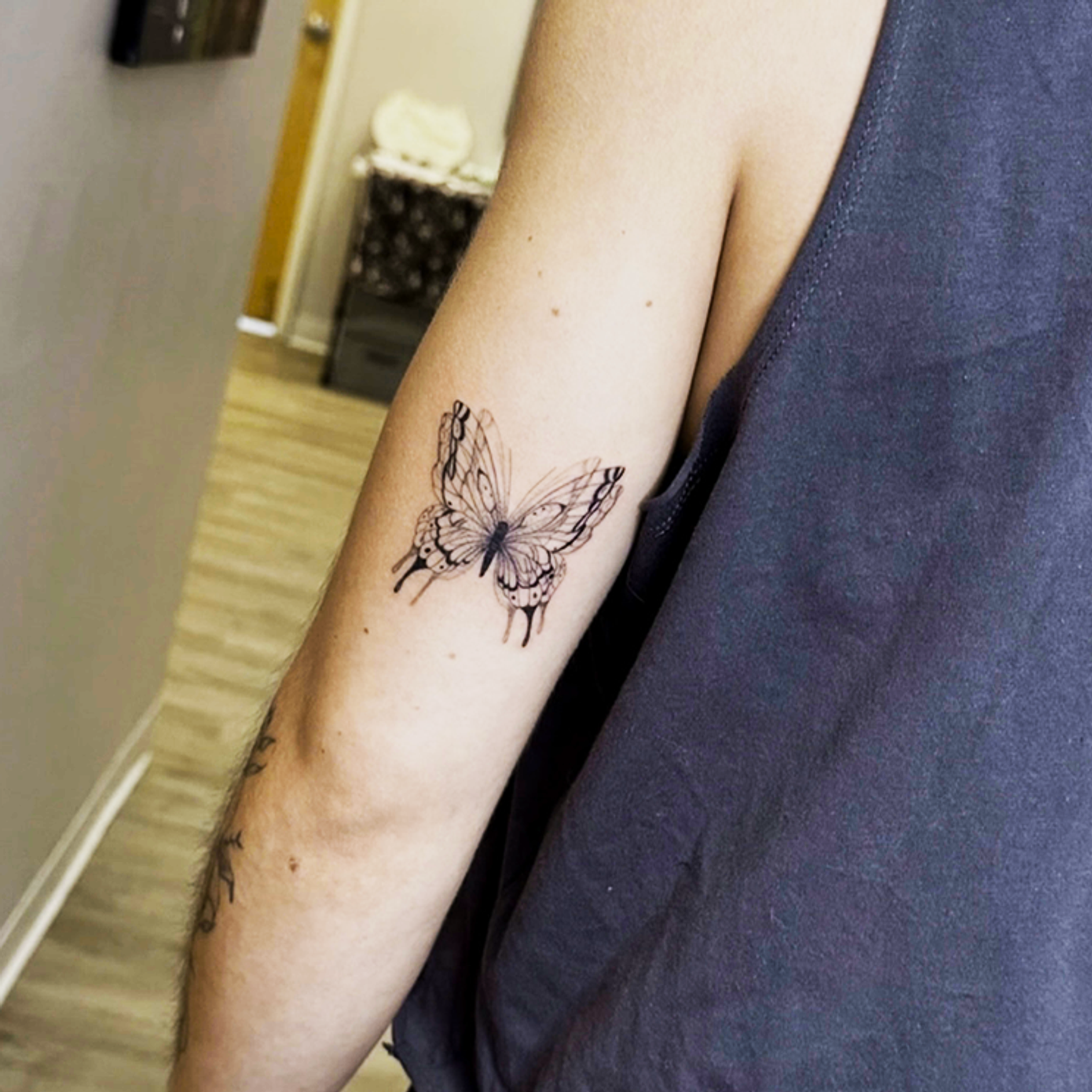 ephemeral being tattooed