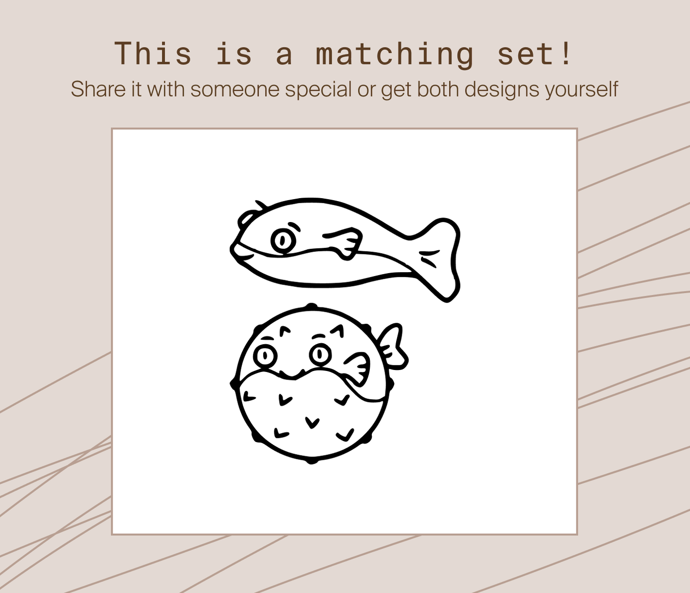 plenty of fish matching tattoos