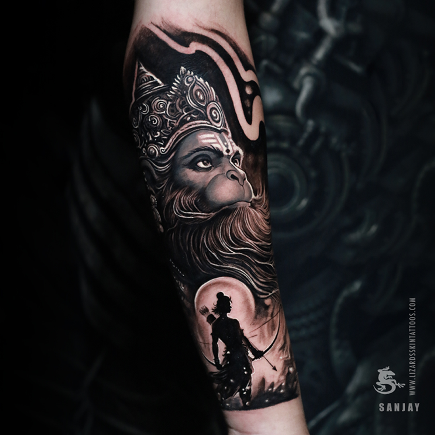ephemeral being tattooed