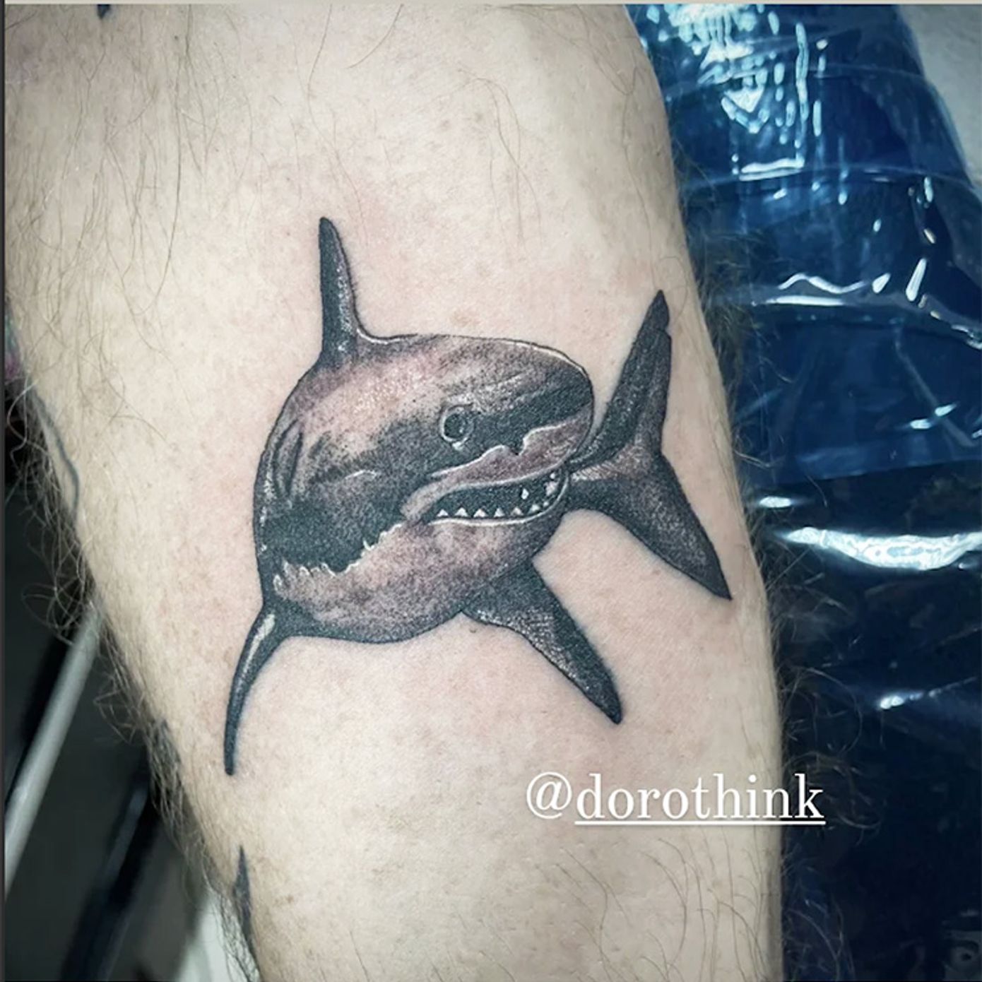 ephemeral being tattooed