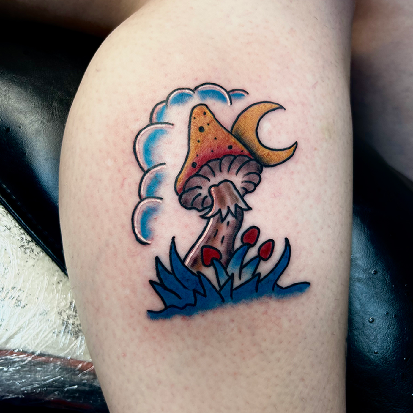 ephemeral being tattooed