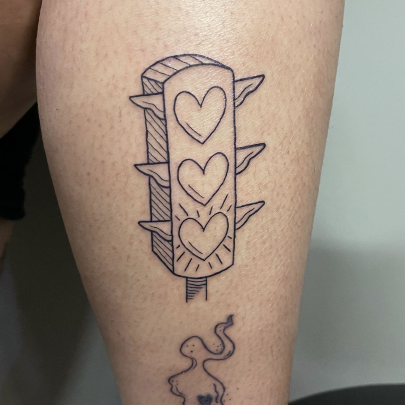 ephemeral being tattooed