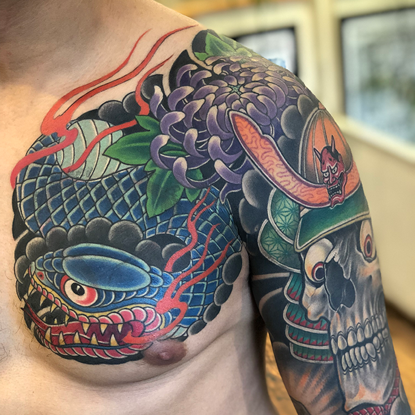 ephemeral being tattooed