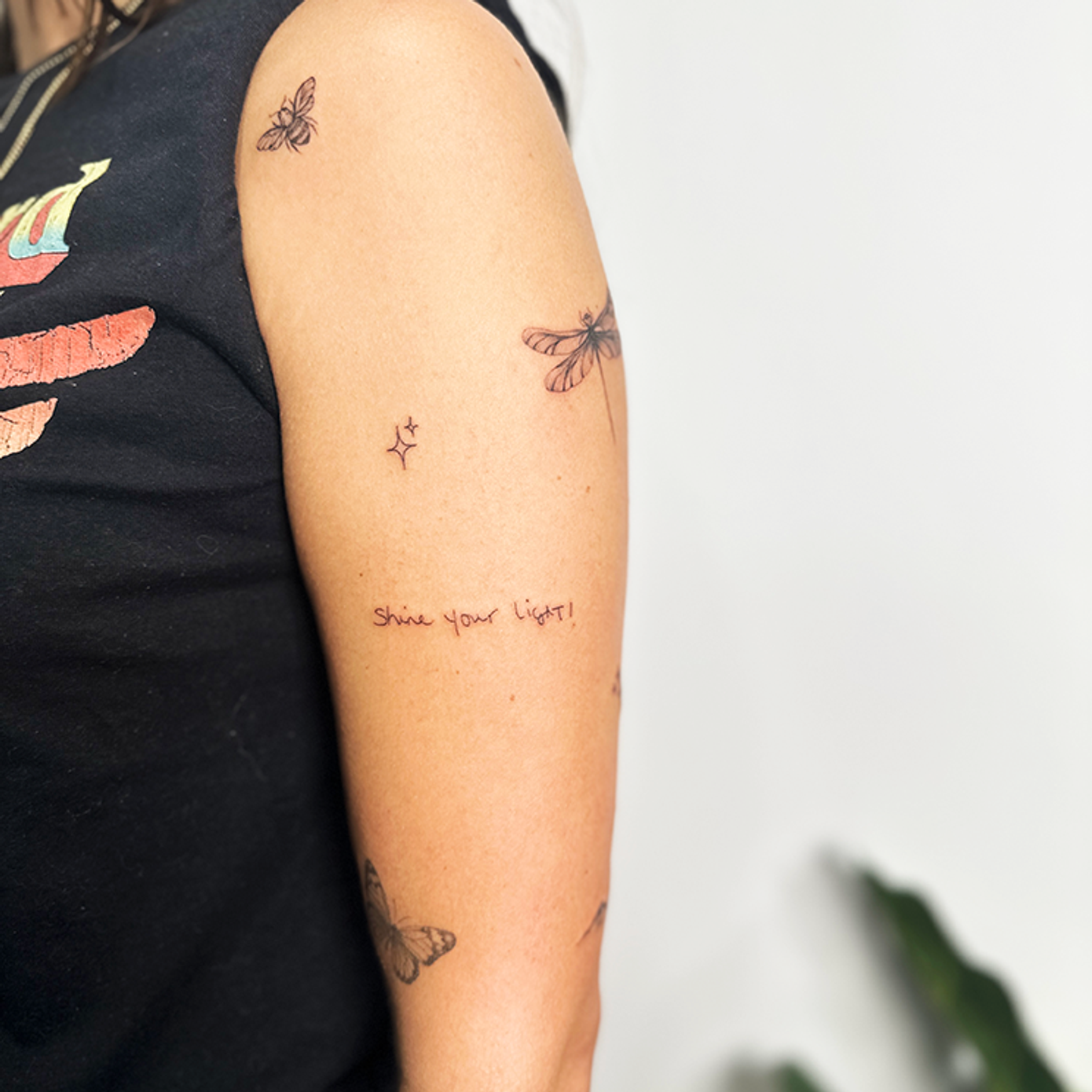 ephemeral being tattooed