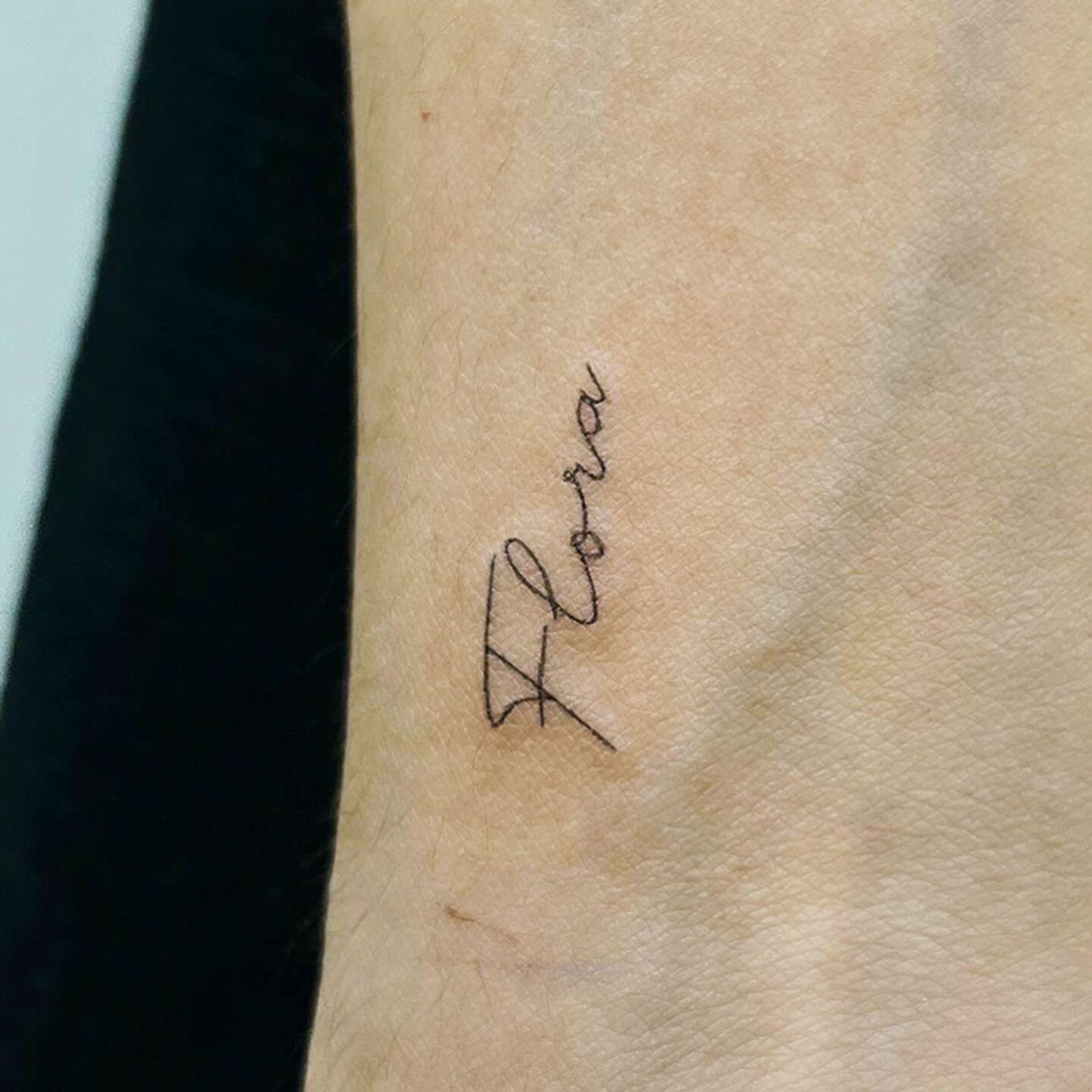 ephemeral being tattooed