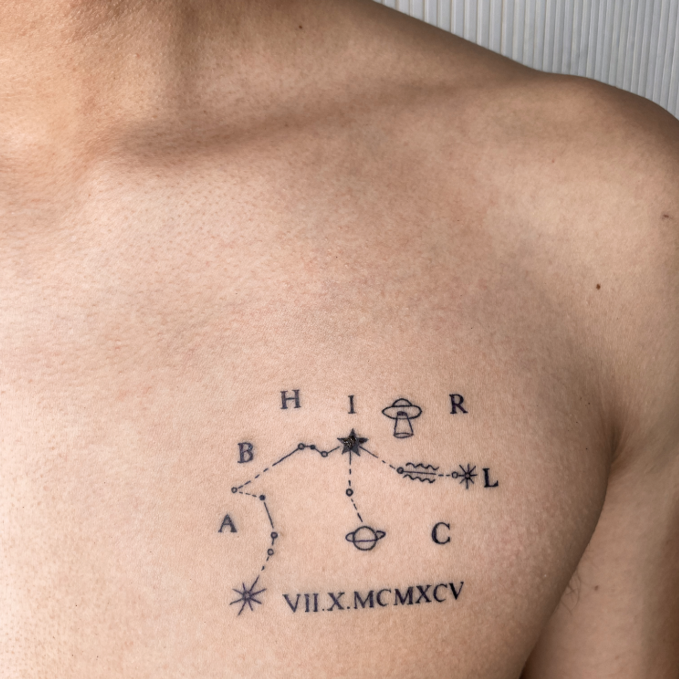 ephemeral being tattooed 