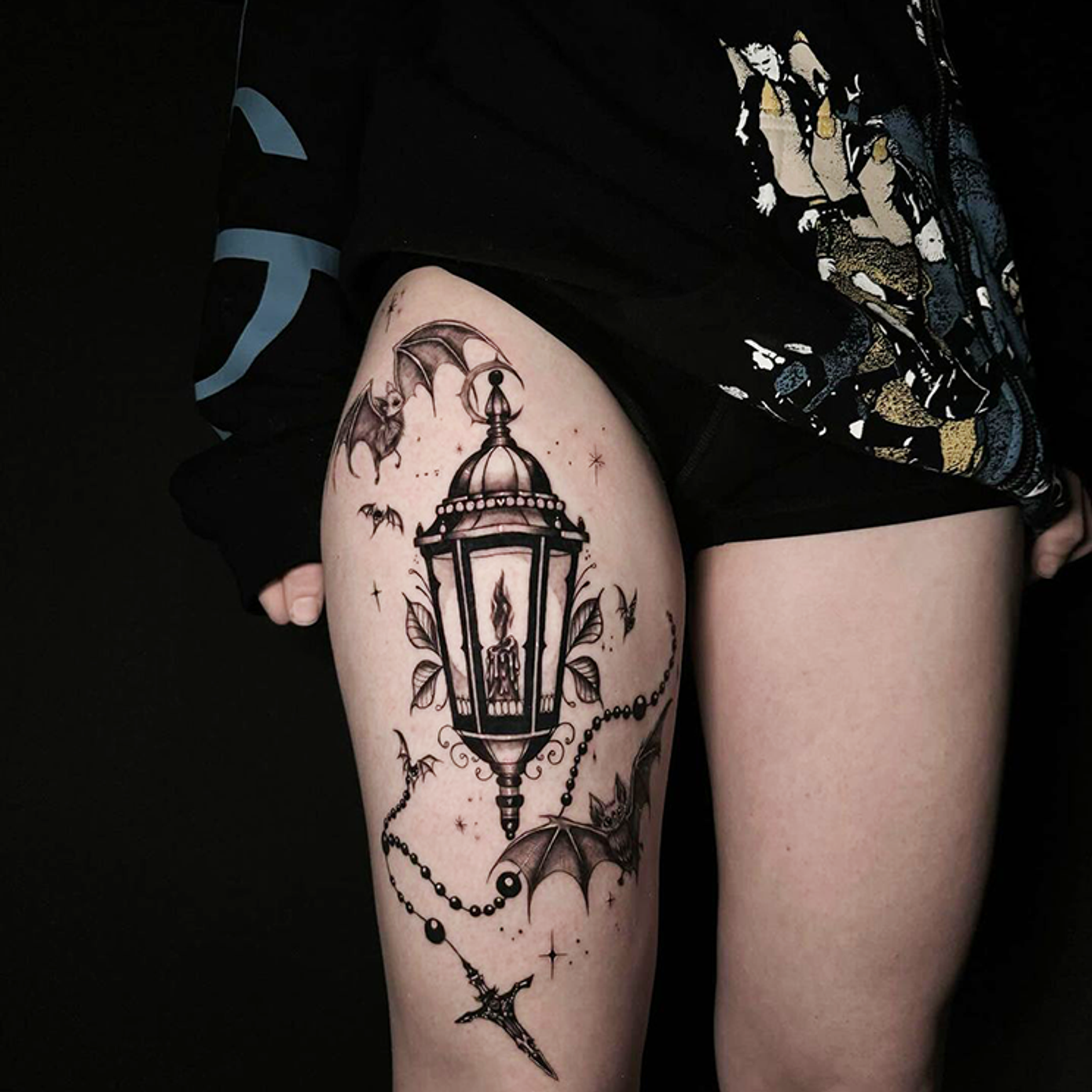 ephemeral being tattooed