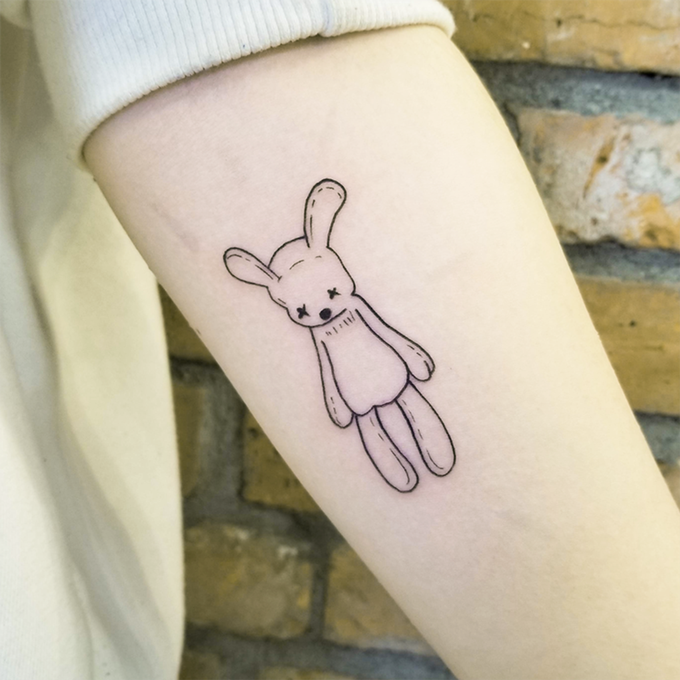 ephemeral being tattooed