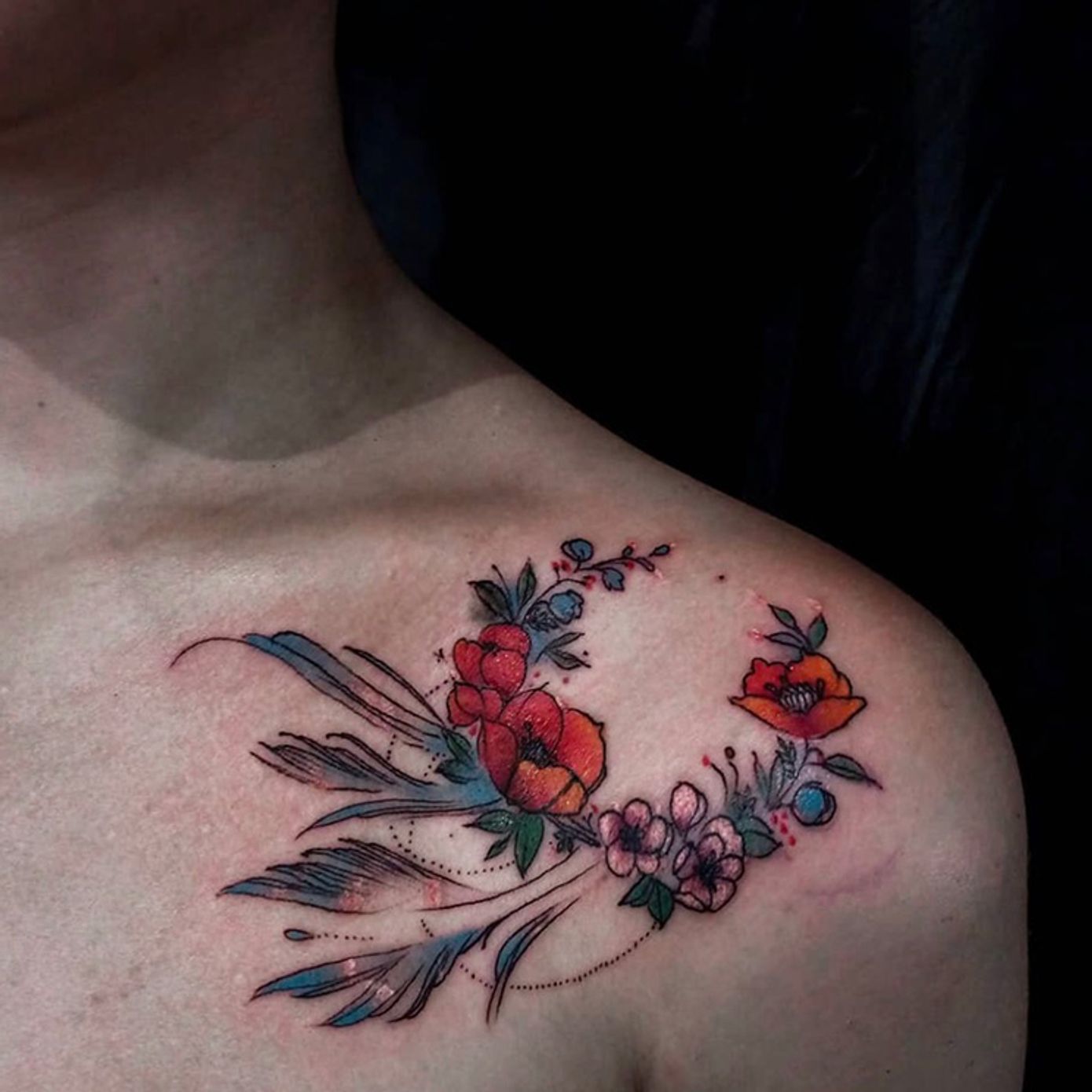ephemeral being tattooed