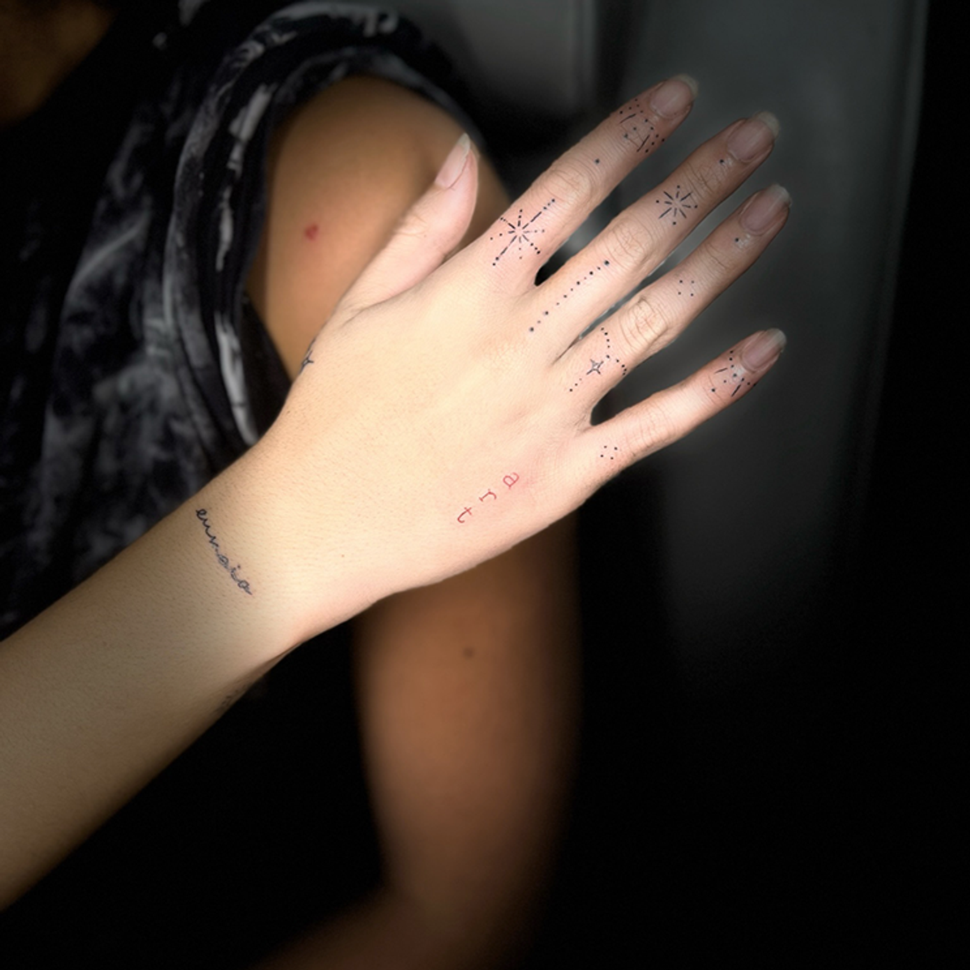 ephemeral being tattooed