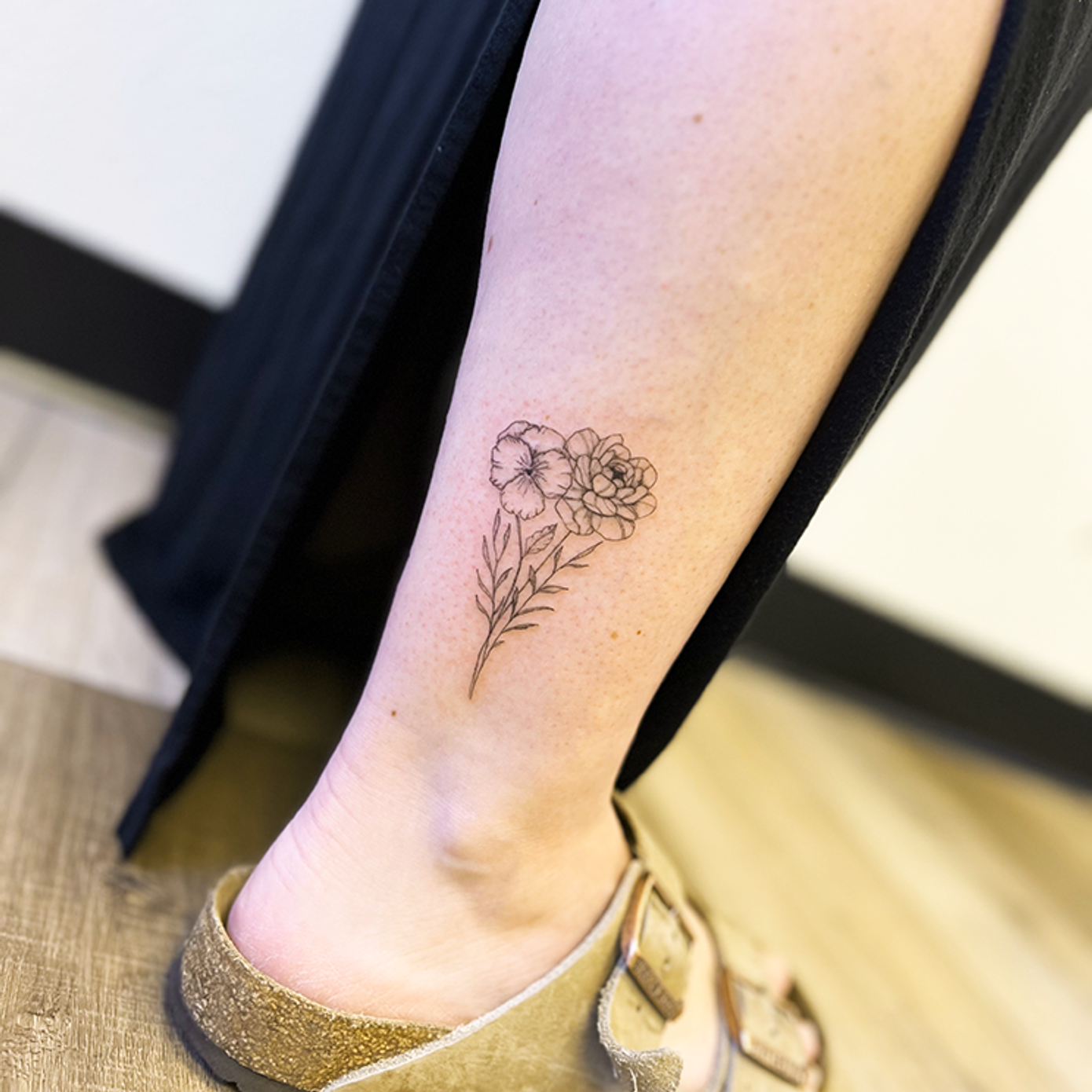ephemeral being tattooed