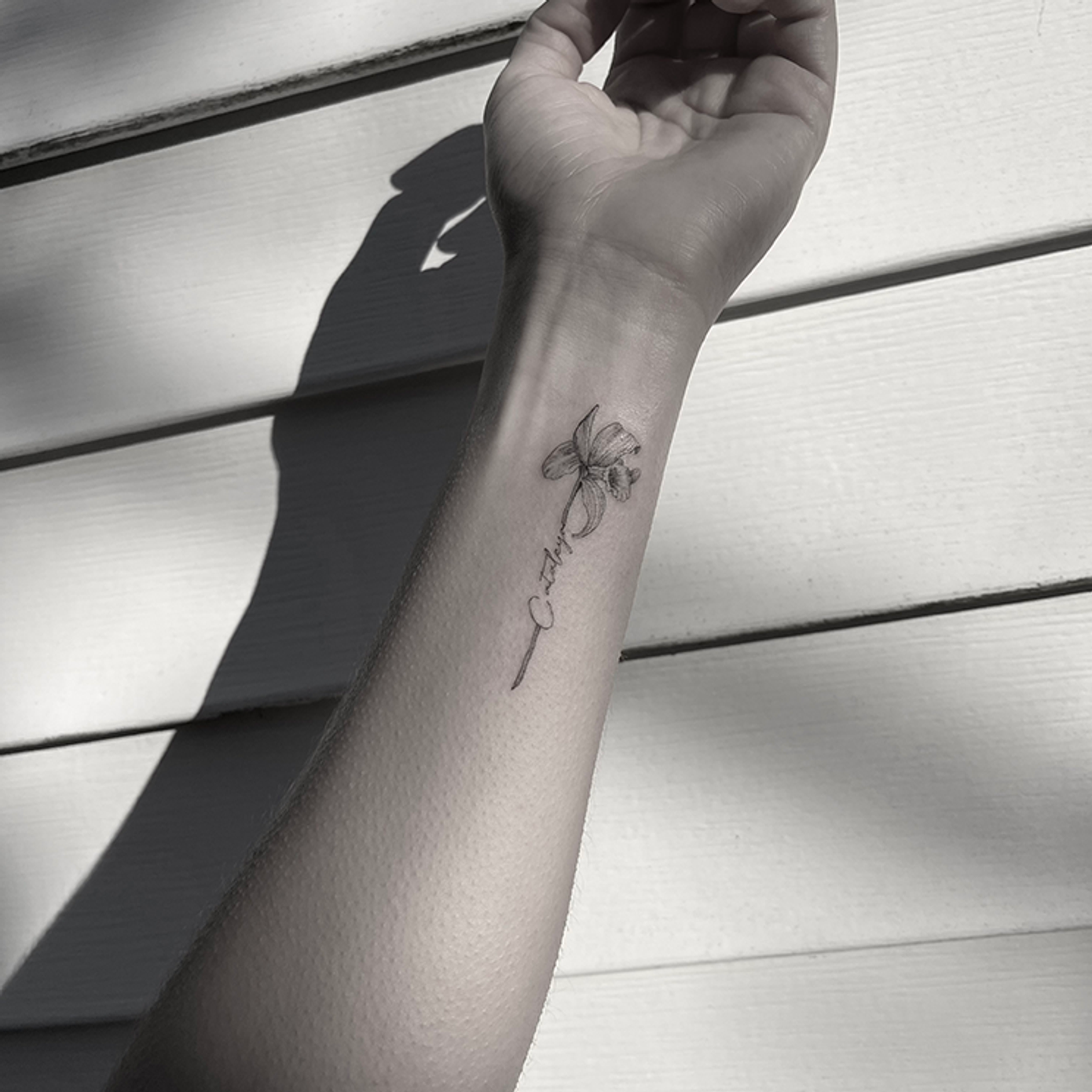 ephemeral being tattooed