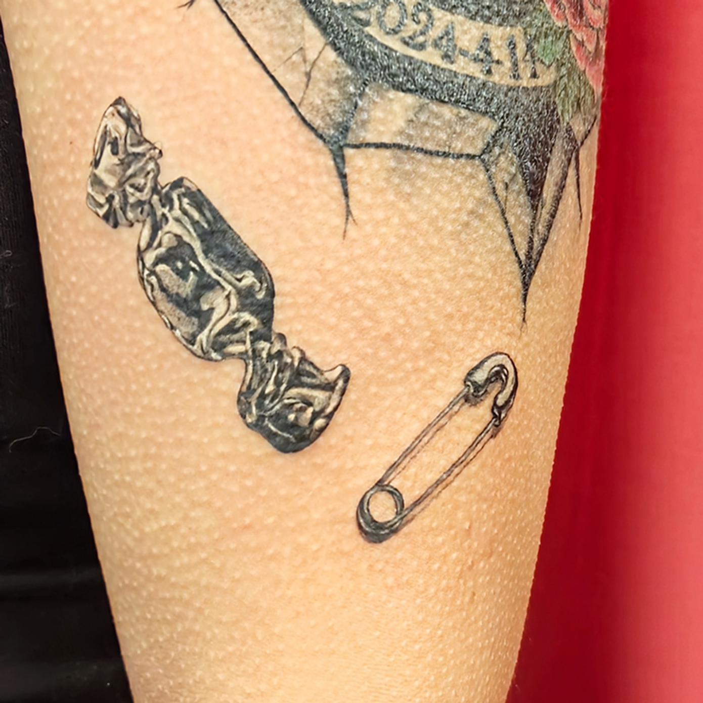 ephemeral being tattooed