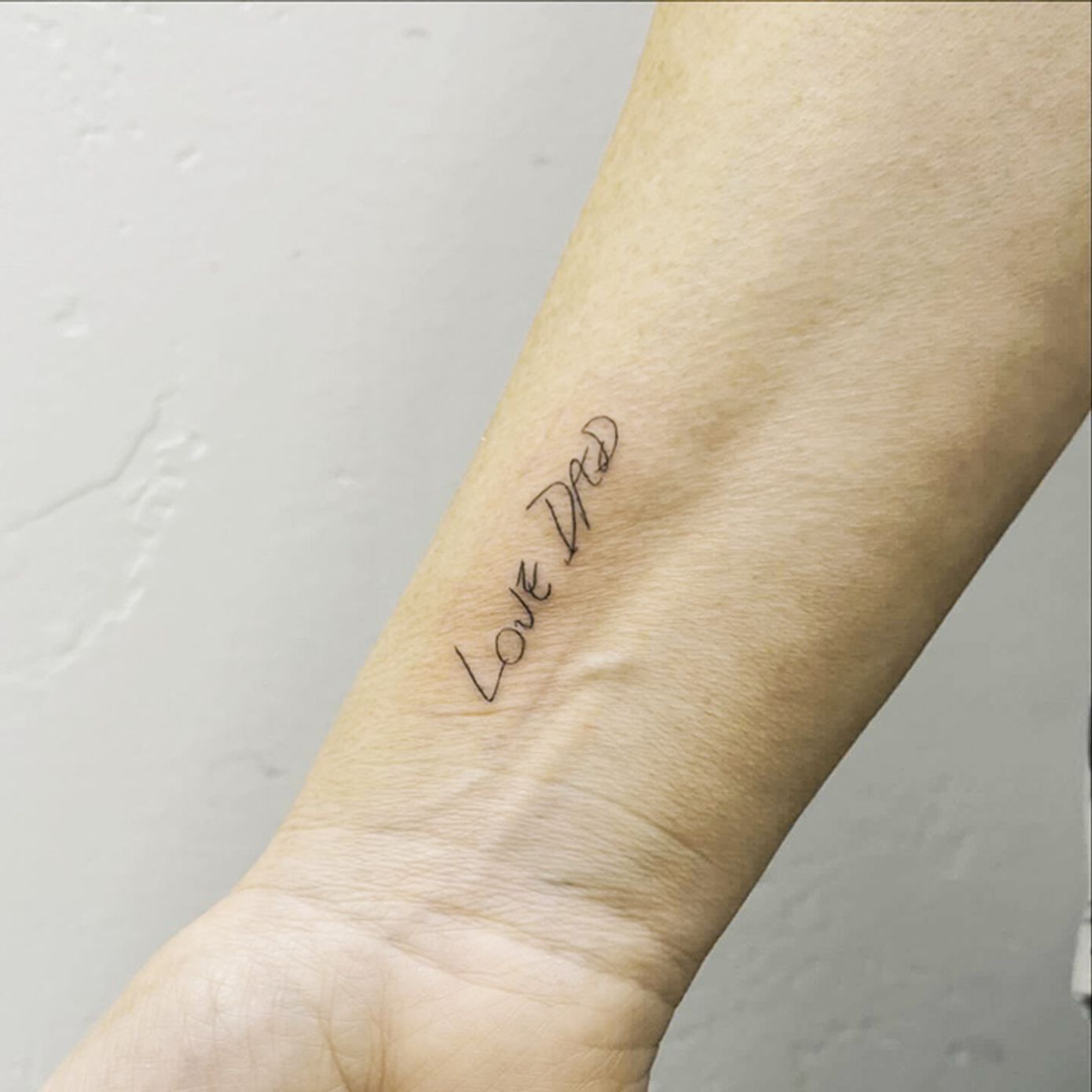 ephemeral being tattooed