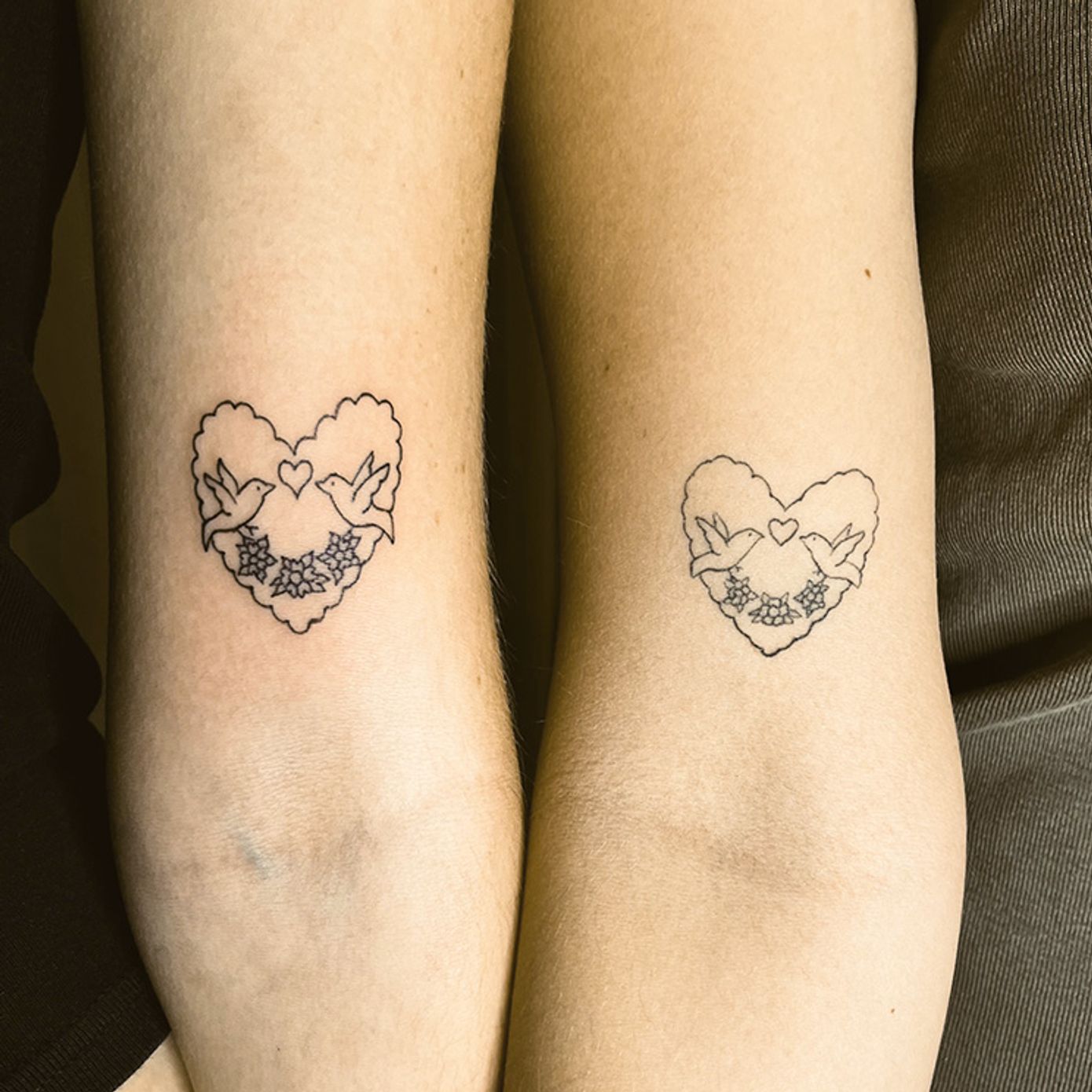 ephemeral being tattooed