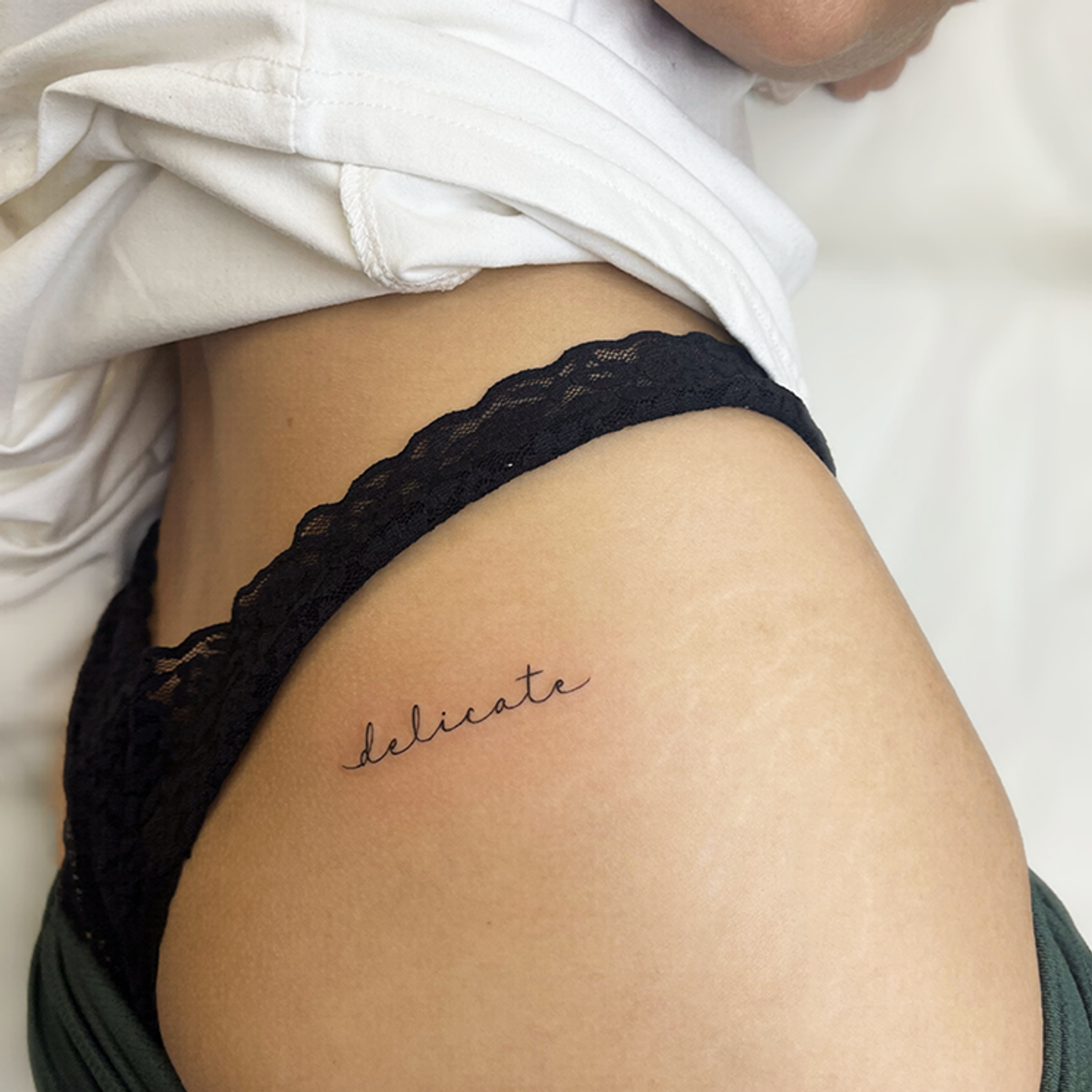 ephemeral being tattooed