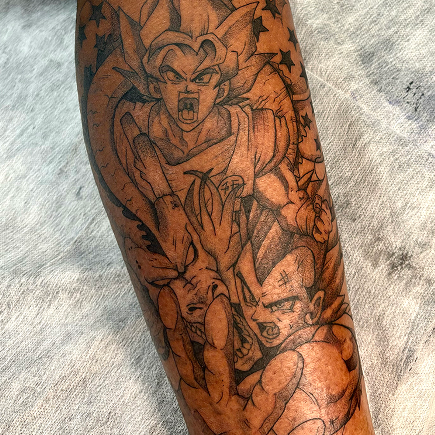 ephemeral being tattooed
