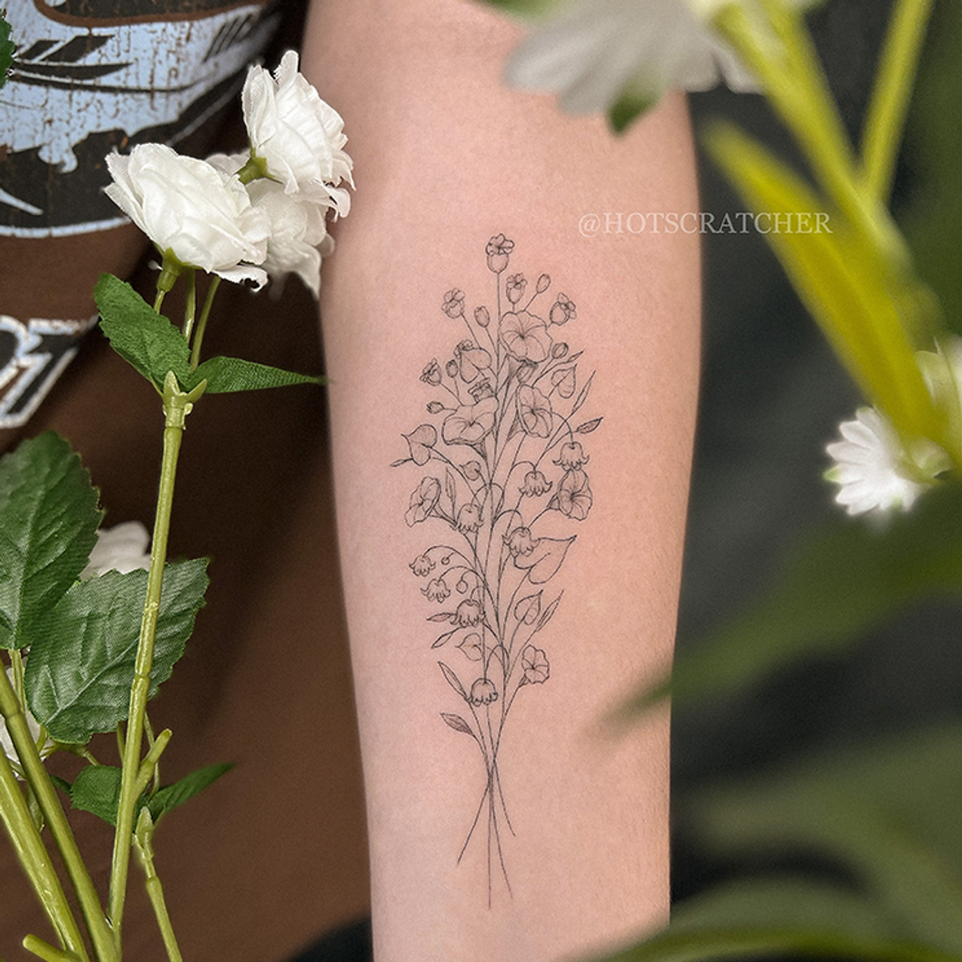 ephemeral being tattooed