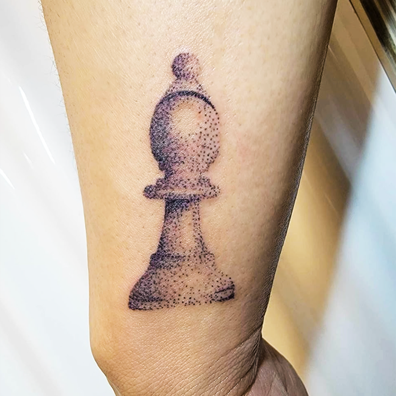 ephemeral being tattooed