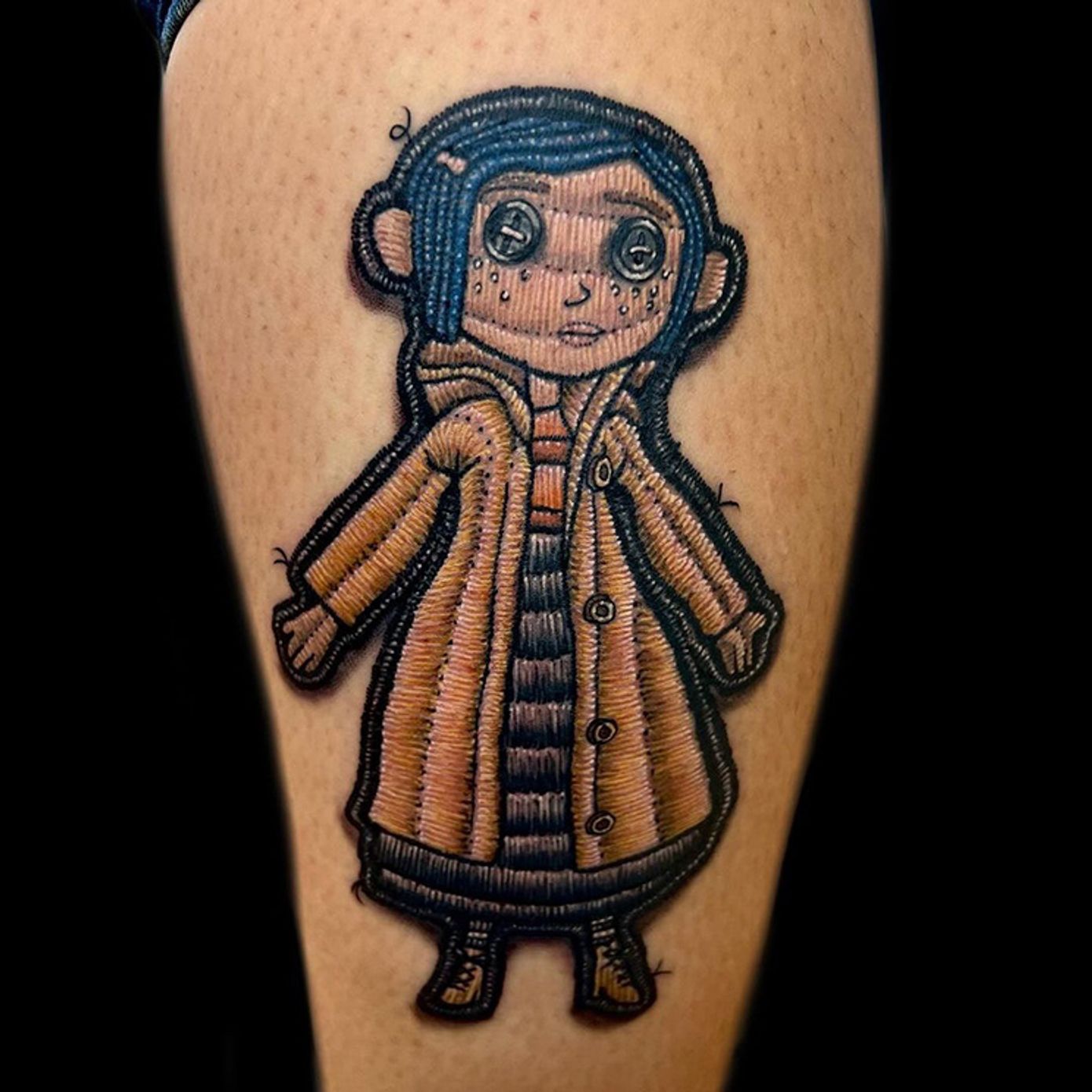 ephemeral being tattooed
