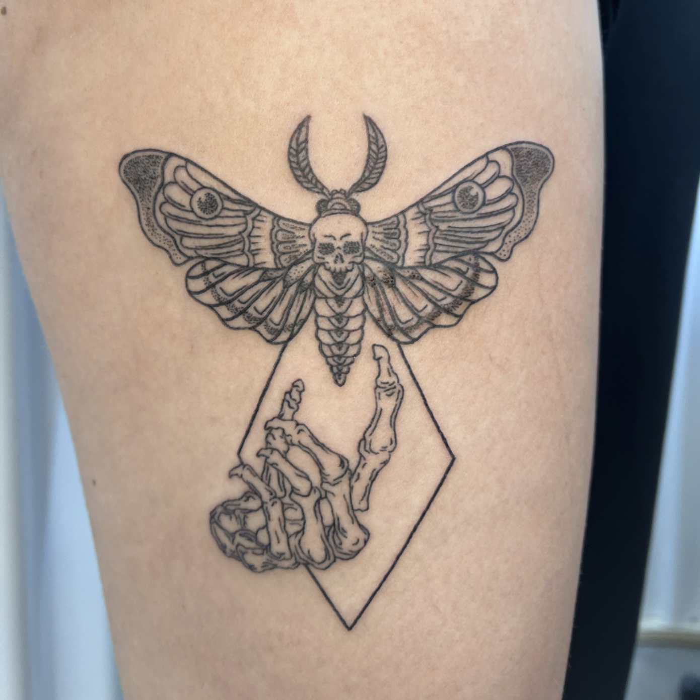 ephemeral being tattooed